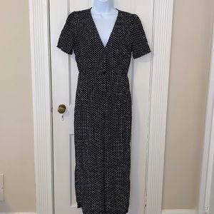 Cute Sadie and Sage polka dot jumpsuit